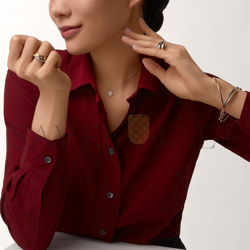 ca*t*er trinity pendant, brilliant-cut Di*m*nd, paved b7224807